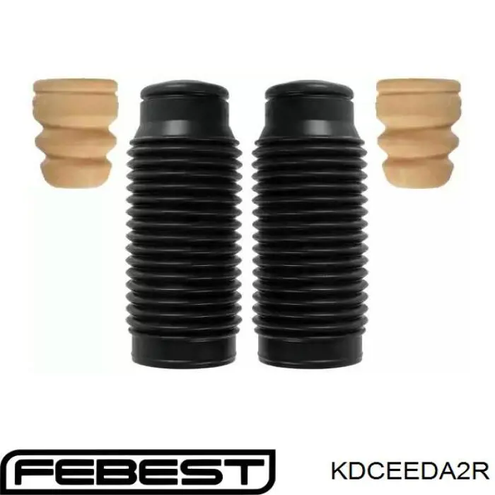 Отбойник амортизатора заднего KDCEEDA2R Febest