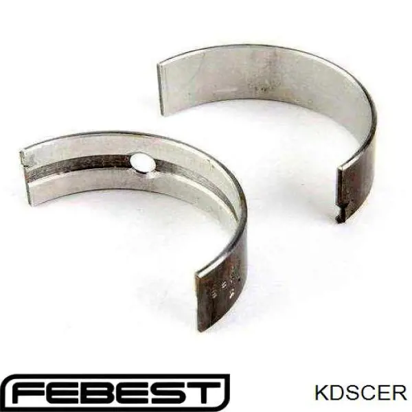 Демпфер коленвала Febest KDSCER