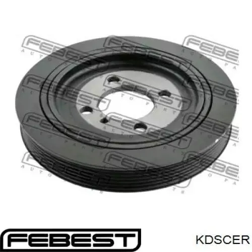 Купить KDSCER Febest Шкив-демпфер коленвала