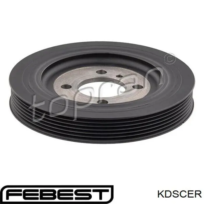 Шкив коленвала KDSCER Febest