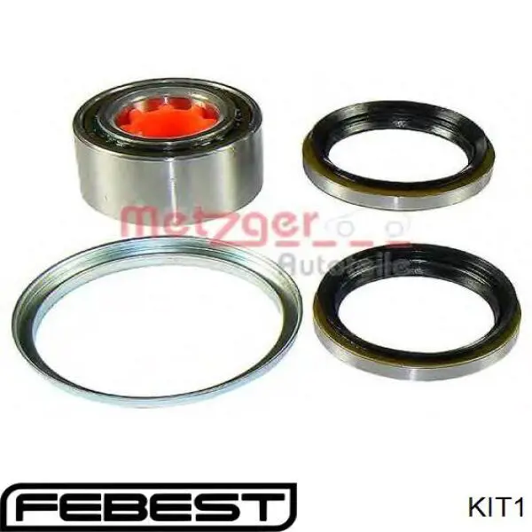 Сальник передней ступицы KIT1 Febest