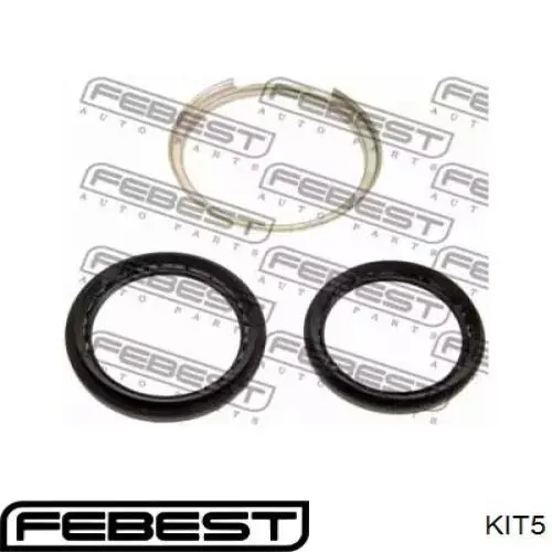 KIT5 Febest Сальник передней ступицы