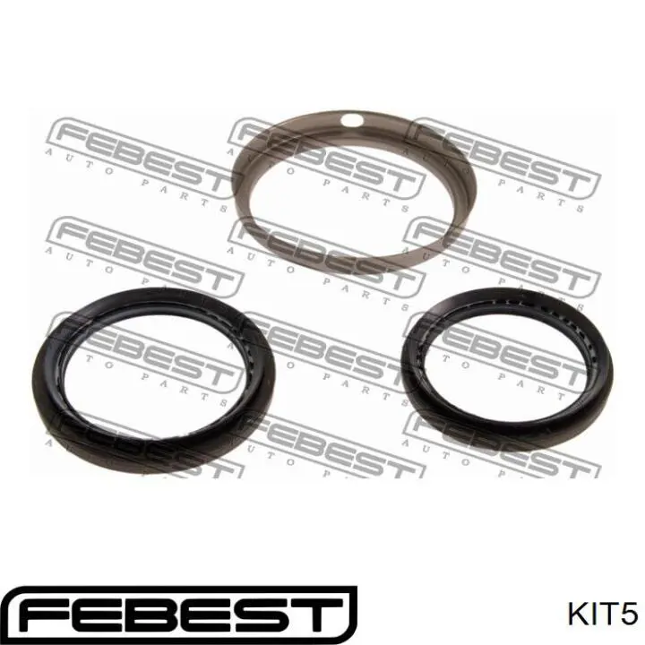 Сальник передней ступицы KIT5 Febest