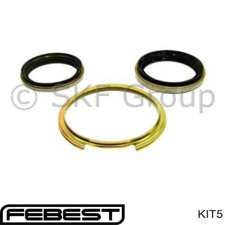 Сальник передней ступицы Febest KIT5