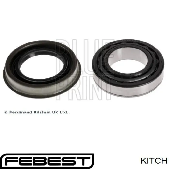 Купить KITCH Febest Подшипник задней ступицы