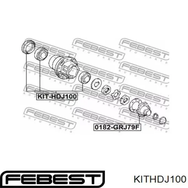 Подшипник ступицы задней внутренний Timken JLM104948 цена, от 14.80 USD
