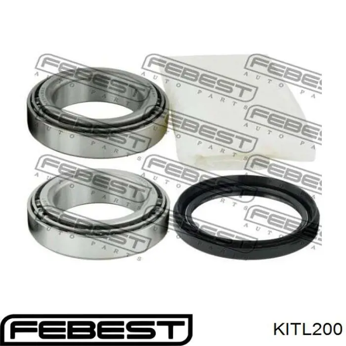 Купить KITL200 Febest Подшипник передней ступицы