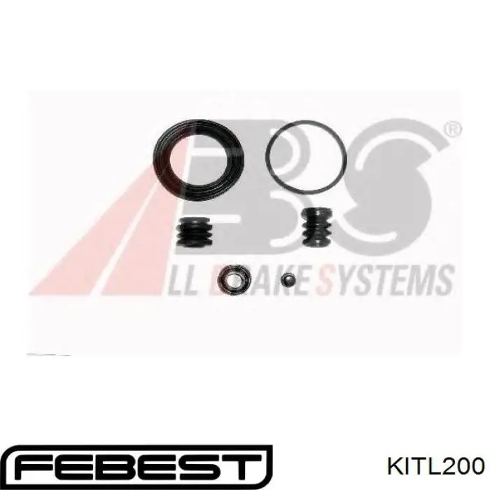 Подшипник ступицы KITL200 Febest