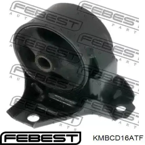 Сайлентблок кронштейна передней подушки двигателя Febest KMBCD16ATF