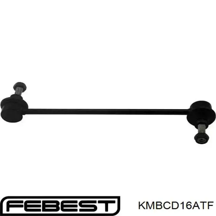 Купить KMBCD16ATF Febest Сайлентблок кронштейна передней подушки двигателя