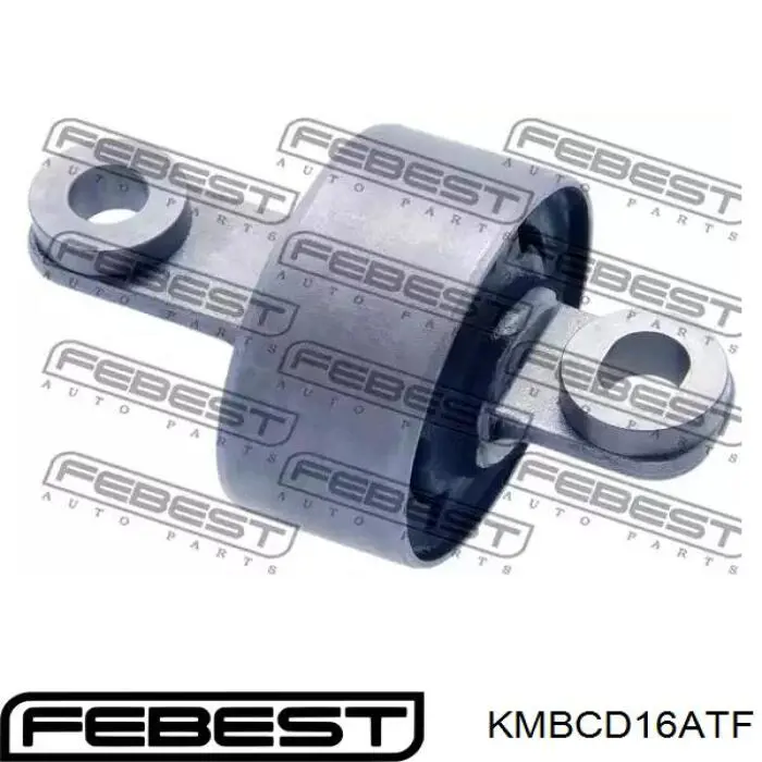 Сайлентблок кронштейна передней подушки двигателя KMBCD16ATF Febest