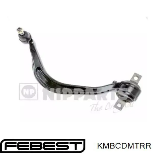 Подушка двигателя Febest KMBCDMTRR
