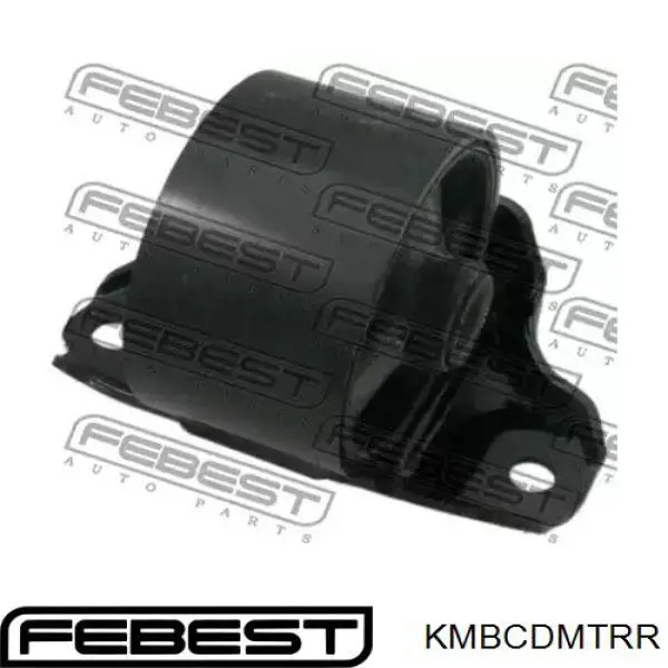 KMBCDMTRR Febest Задняя подушка двигателя