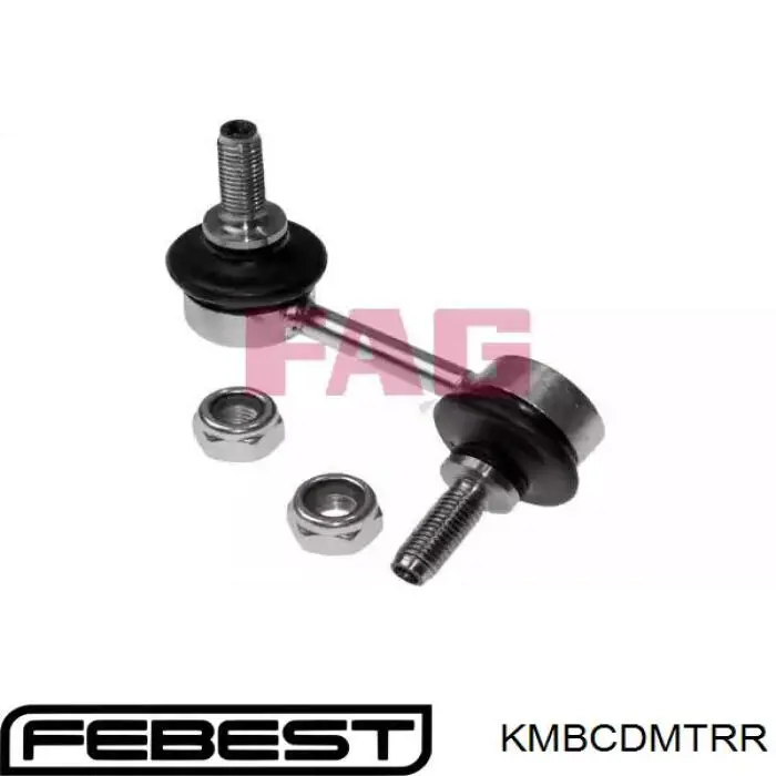 Задняя опора двигателя KMBCDMTRR Febest