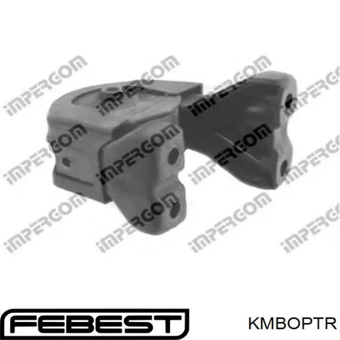 Купить KMBOPTR Febest Задняя втулка двигателя