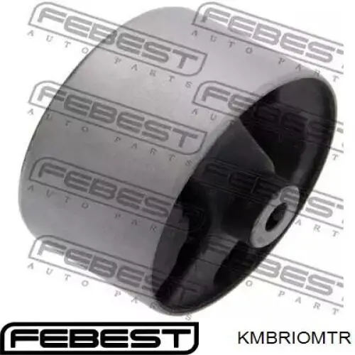 Подушка (опора) двигателя задняя (сайлентблок) FEBEST KMBRIOMTR