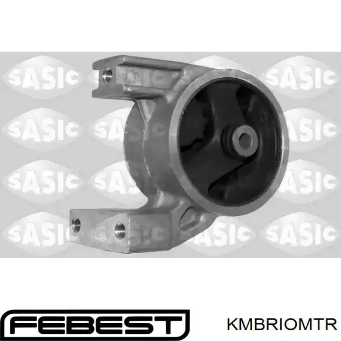 Купить KMBRIOMTR Febest Задняя втулка двигателя
