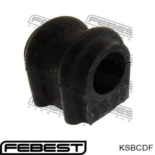 KSB-CDF Febest втулка переднего стабилизатора
