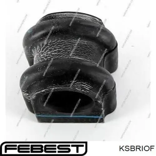 Купить KSBRIOF Febest Втулки переднего стабилизатора