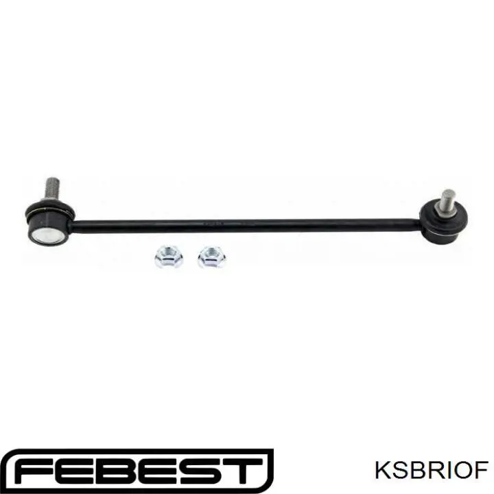 Втулка стабилизатора переднего KSBRIOF Febest