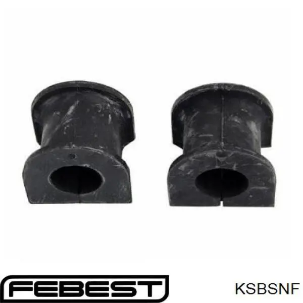 Купить KSBSNF Febest Втулки переднего стабилизатора