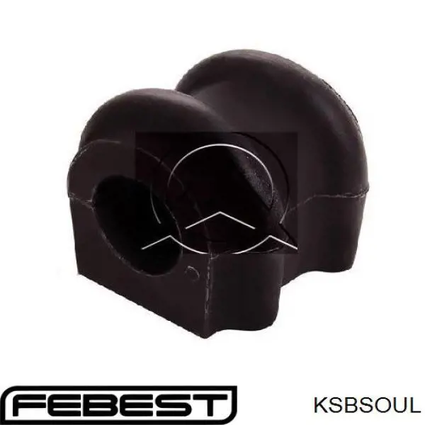 Втулка стабилизатора переднего KSBSOUL Febest