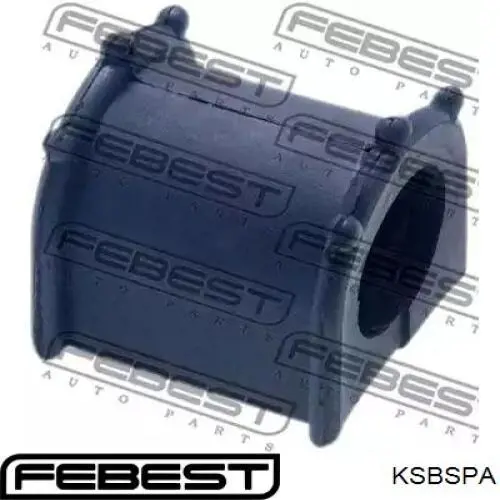 KSBSPA Febest Разрезная втулка стабилизатора