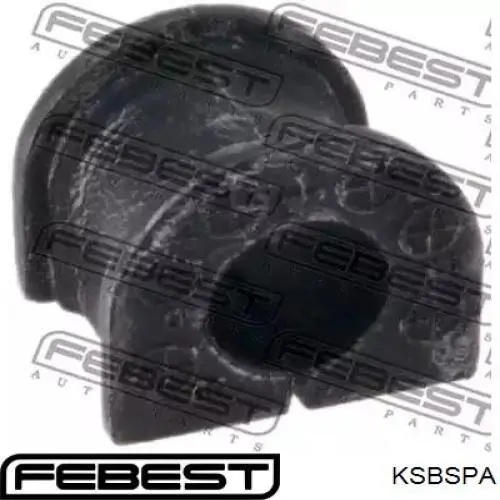 Втулка переднего стабилизатора KSBSPA Febest