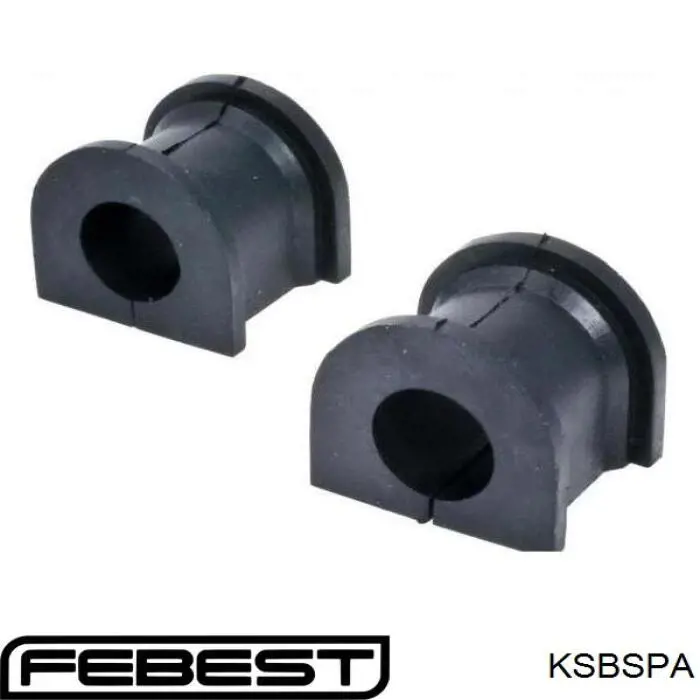 Втулка стабилизатора переднего KSBSPA Febest