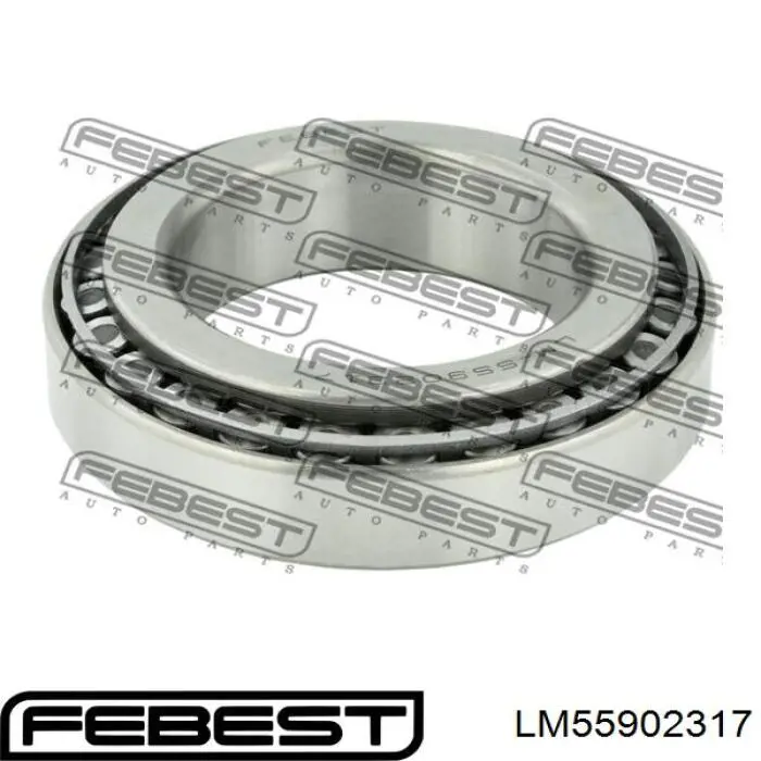 Подшипник ступицы задней наружный Renault (RVI) 432105162R цена, от 3.27 USD