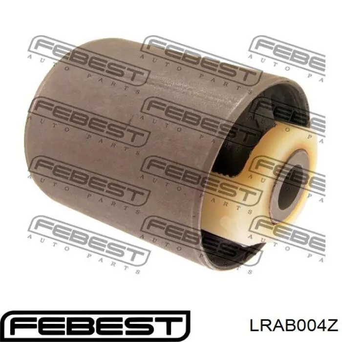 Сайлентблок цапфы задней LRAB004Z Febest