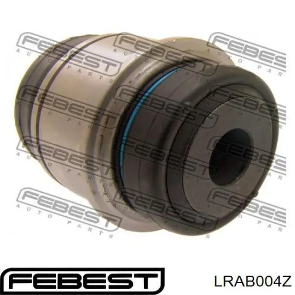 Купить LRAB004Z Febest Сайлентблок цапфы задней