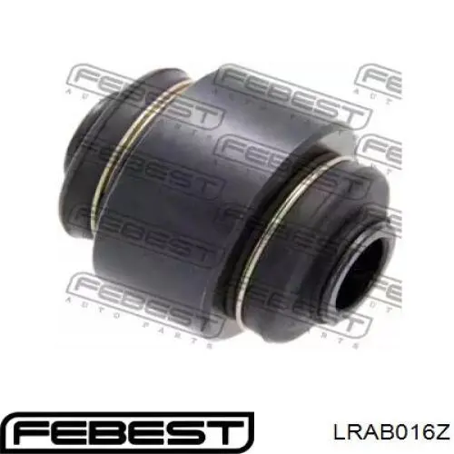 Купить LRAB016Z Febest Сайлентблок цапфы задней