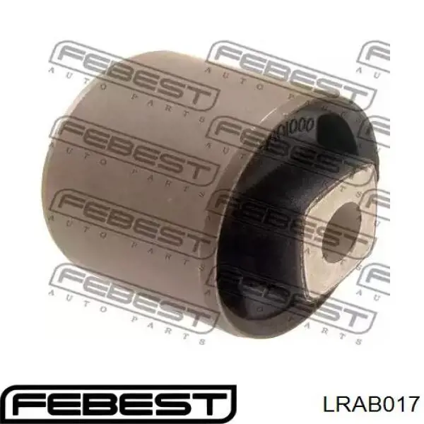 LRAB-017 Febest сайлентблок заднего продольного рычага передний