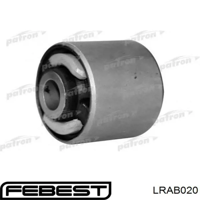 Сайлентблок поперечной тяги задней подвески Febest LRAB020