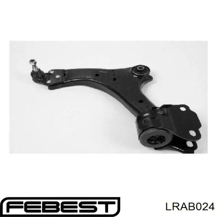 Сайлентблок переднего рычага LRAB024 Febest