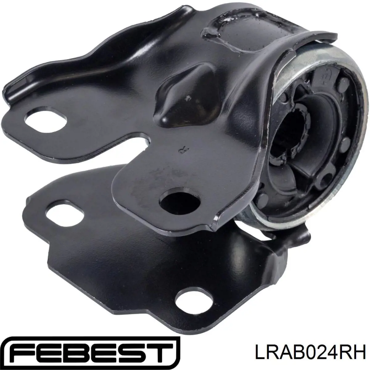 Купить LRAB024RH Febest Сайлентблок нижний передней подвески