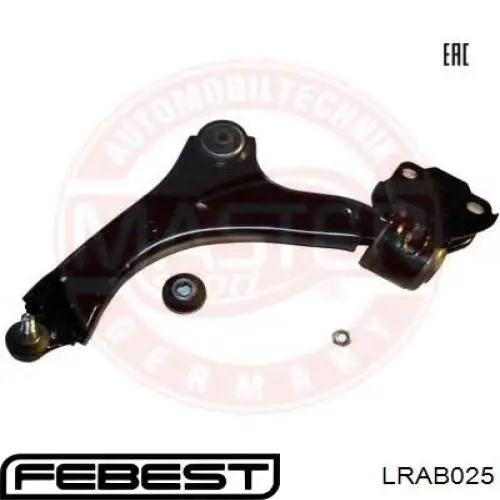 Сайлентблок передней подвески Febest LRAB025 цена, от 19.20 USD