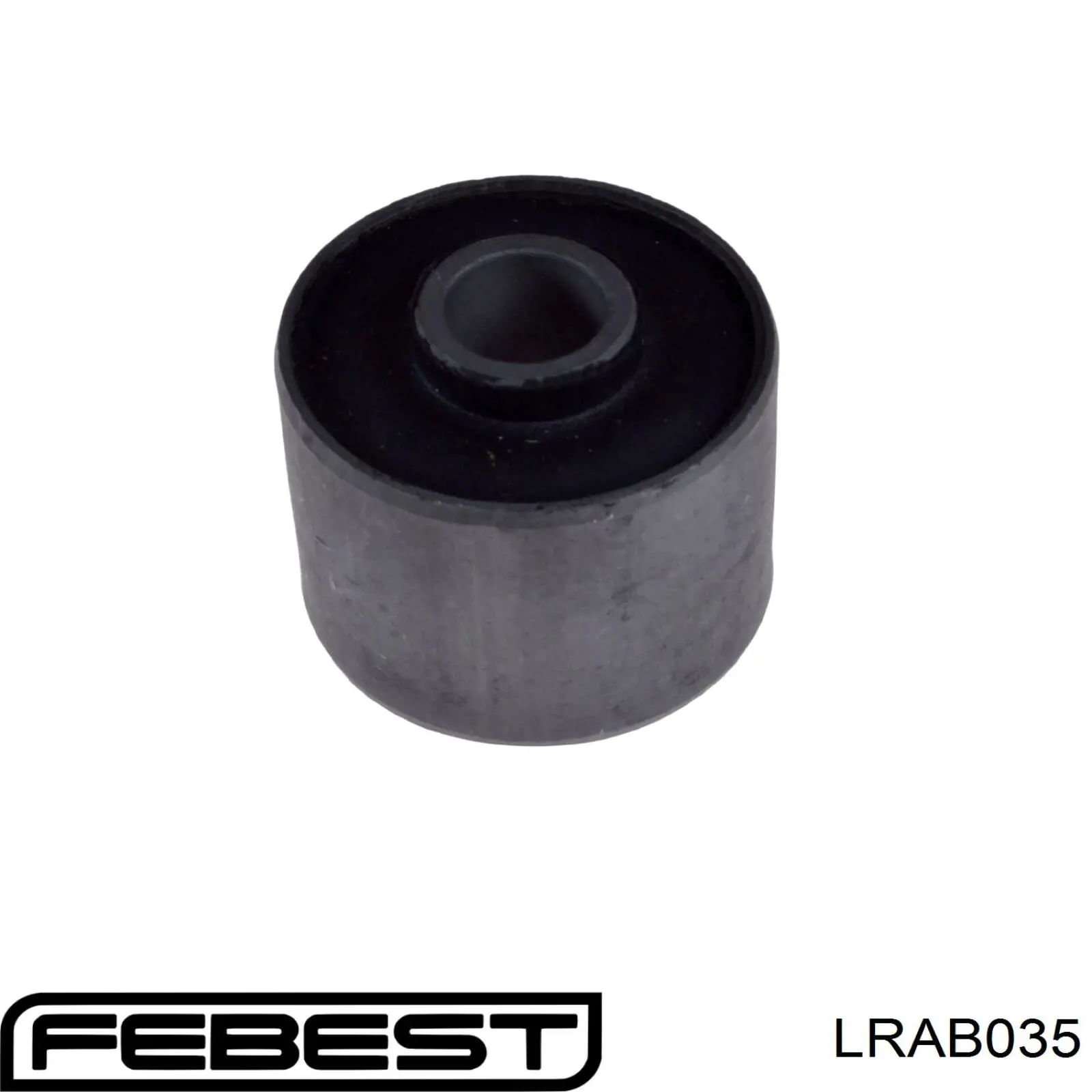 Сайлентблок растяжки переднего нижнего рычага Febest LRAB035