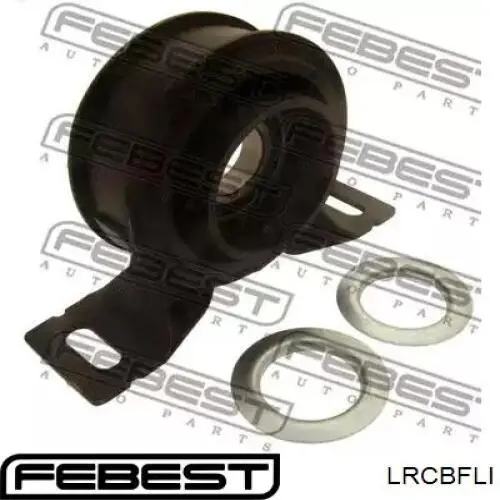 LRCB-FLI Febest подвесной подшипник карданного вала