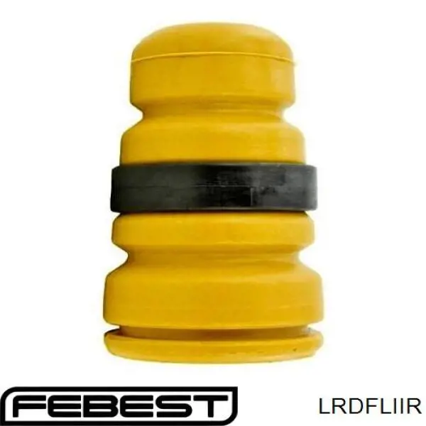 LRDFLIIR Febest pára-choque (grade de proteção de amortecedor traseiro)