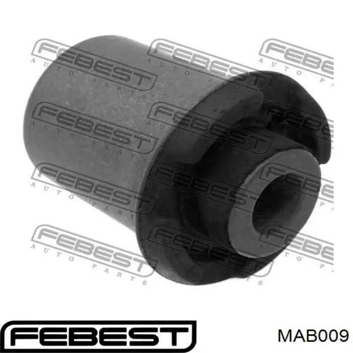 Купить MAB009 Febest Сайлентблок нижний передней подвески