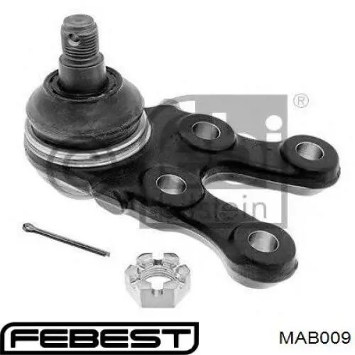 Сайлентблок переднего рычага MAB009 Febest