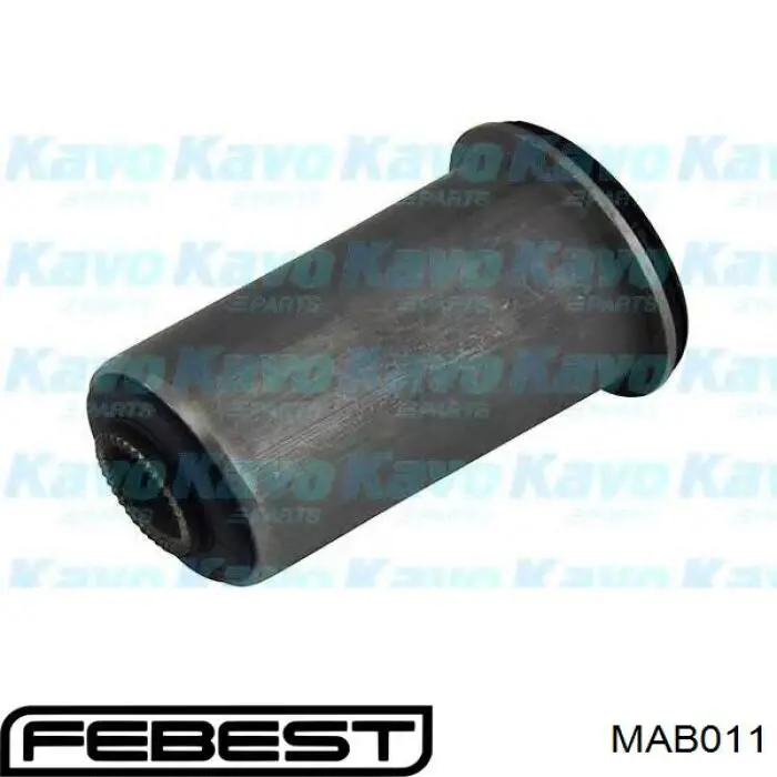 Сайлентблок переднего нижнего рычага Febest MAB011