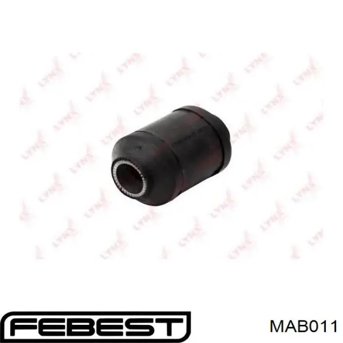 MAB011 Febest Сайлентблок нижнего переднего рычага
