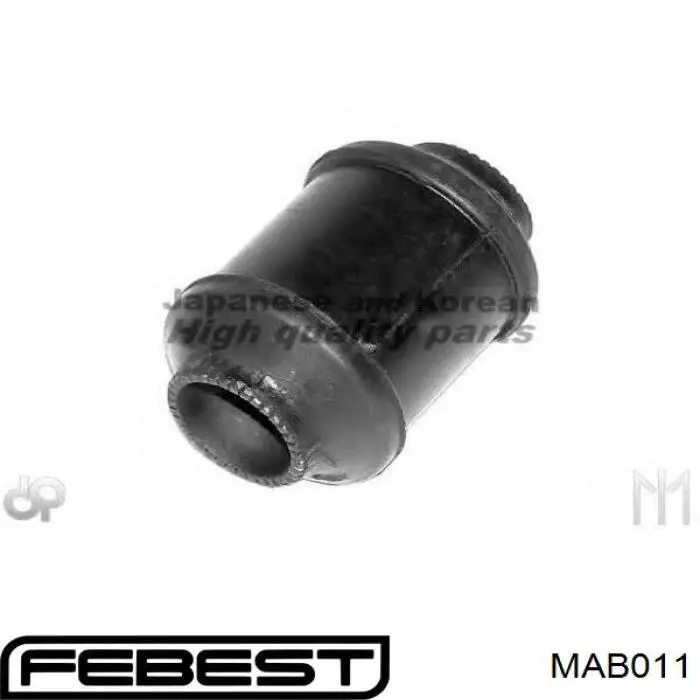 Сайлентблок передней подвески Febest MAB011 цена, от 11.17 USD