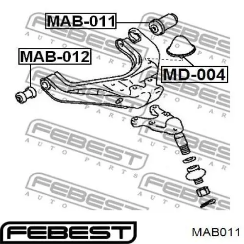 MAB011 Febest