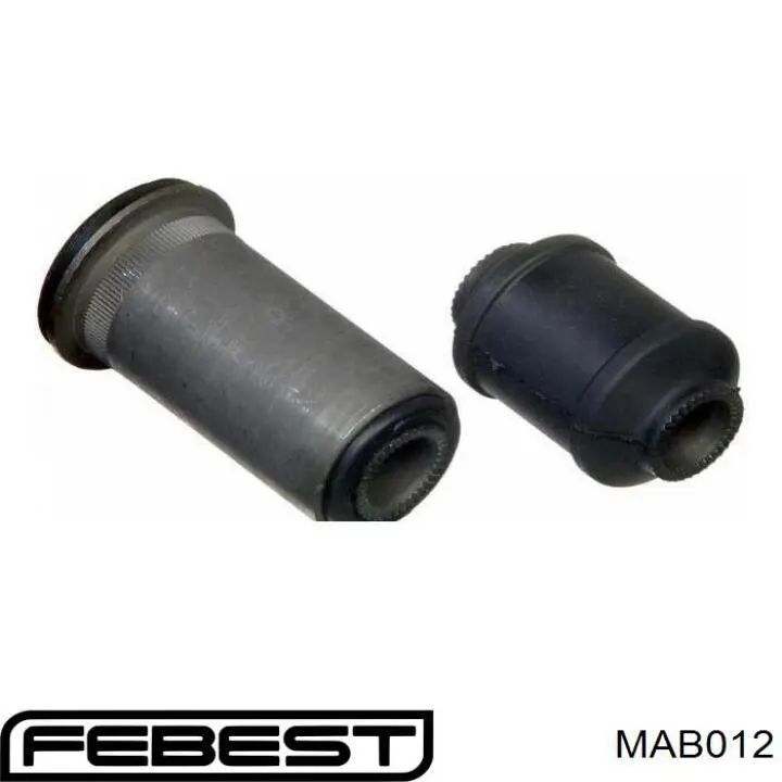 MAB012 Febest Сайлентблок нижнего переднего рычага