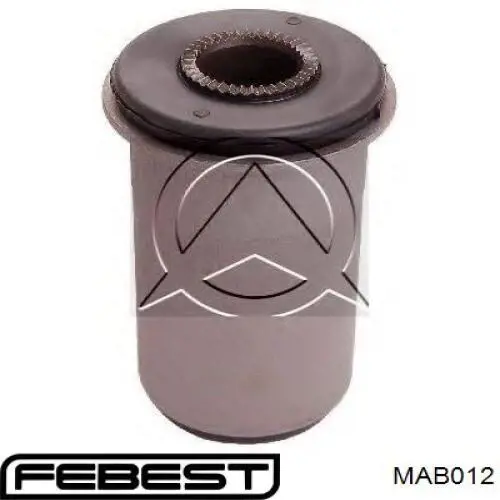 Сайлентблок передней подвески Febest MAB012 цена, от 8.17 USD