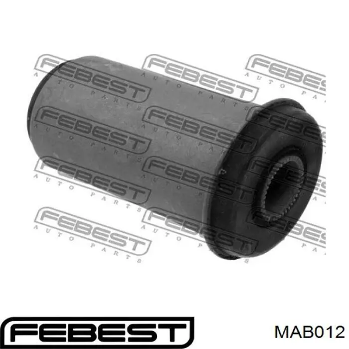 Купить MAB012 Febest Сайлентблок нижний передней подвески
